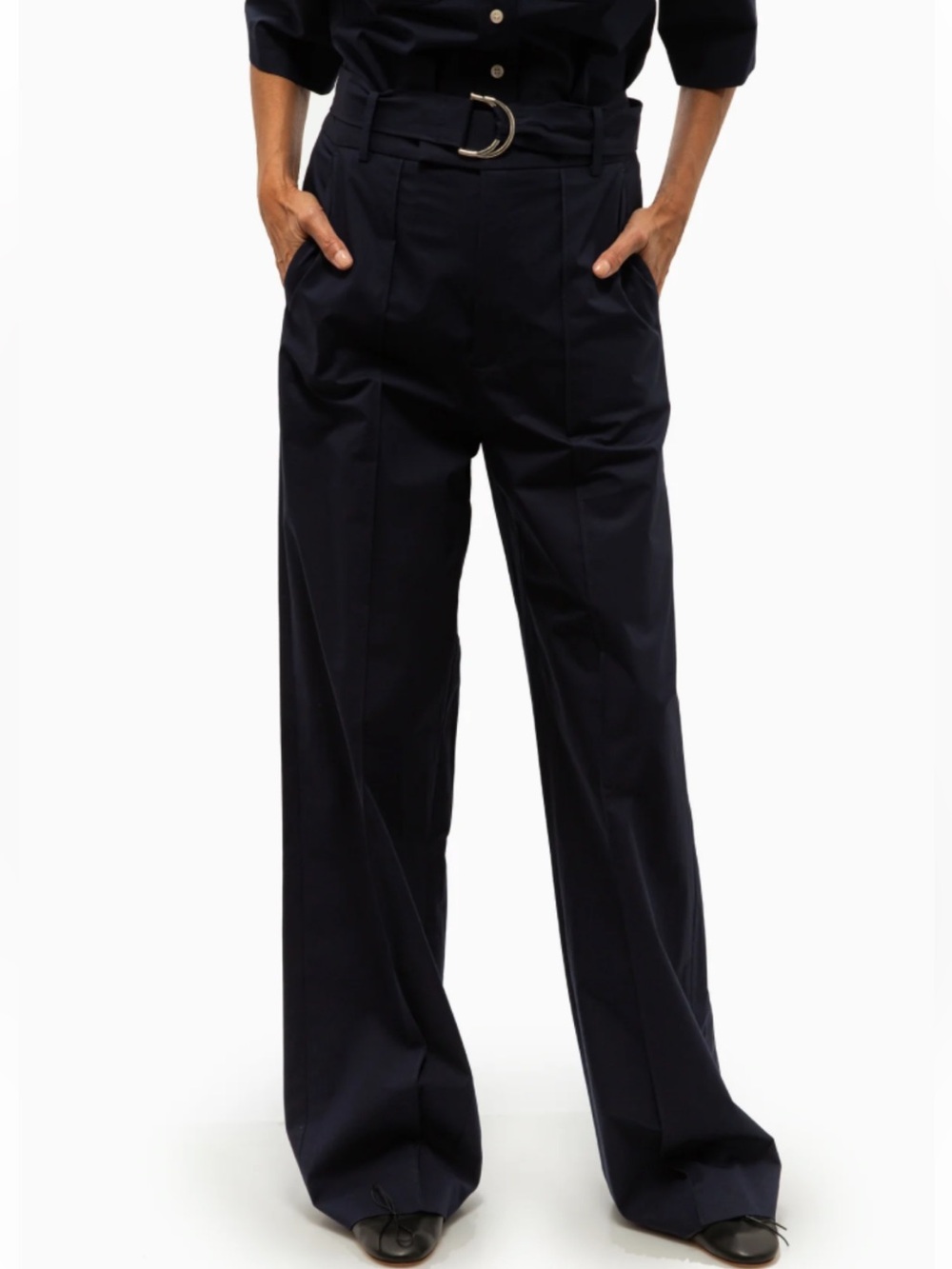 Smythe Straight Leg D-Ring Trousers - NWT!